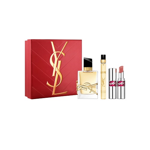 YVES SAINT LAURENT LIBRE EDP 90ML + EDP 10ML + MINI LOVESHINE 44