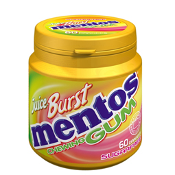 MENTOS GUM JUICE BURSR 90 G 1492297
